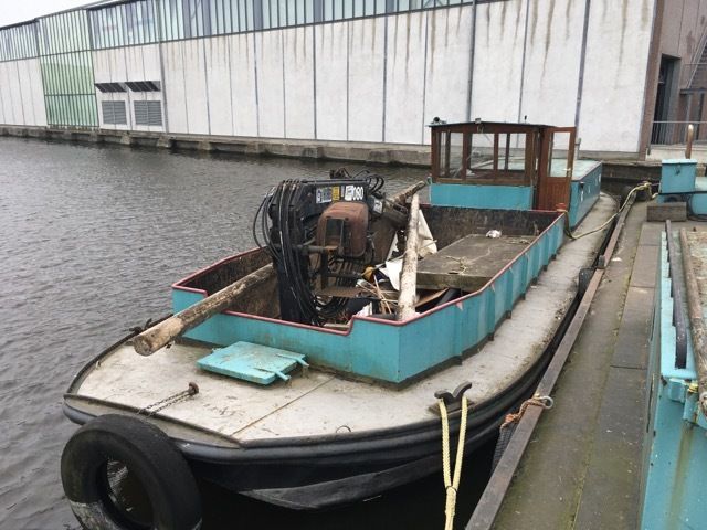 Werkboot - Werkboot Anna - Ex-professionele motorboot te koop -  Bootveiling.com